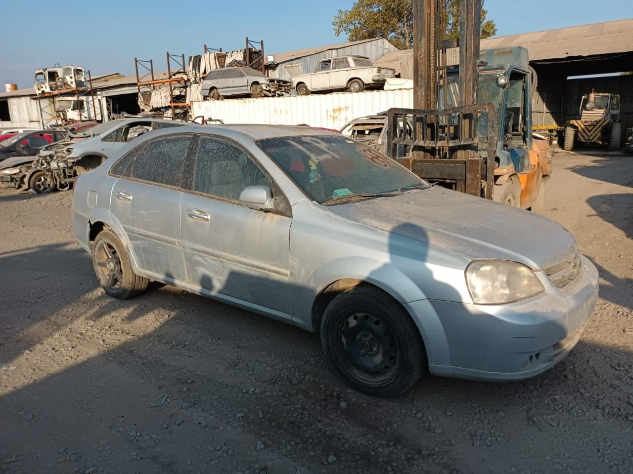  Chevrolet OPTRA 2007    EN DESARME